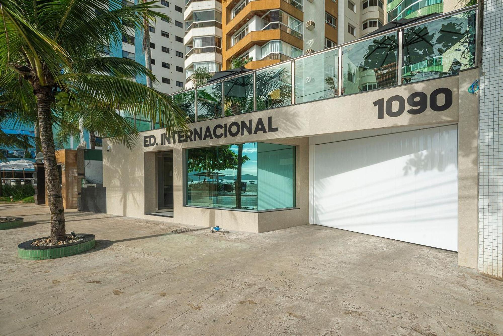 Casa de férias Itnc191 - Vista Mar Incrivel Do Alto Do 19º Andar *
